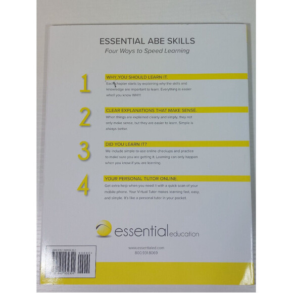 Mathematics Essentials: Data, Statistics, and Geometry~TABE D~CASAS C/D~GED Prep - Picture 3 of 3